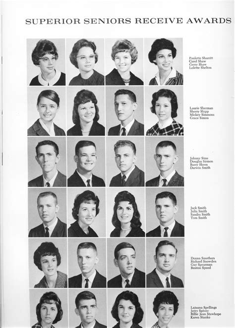 Escambia High School Class Of 1962 Alumni Yearbook Page 26