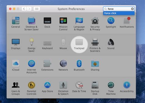 How To Search System Preferences In Mac Os X For Settings And Adjustments