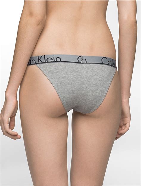calvin klein womens ck id wide waistband tanga underwear ebay