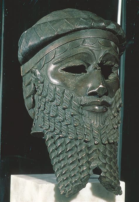 Akkadian Ruler Nineveh Iraq Akkad Ancient Aliens Ancient History