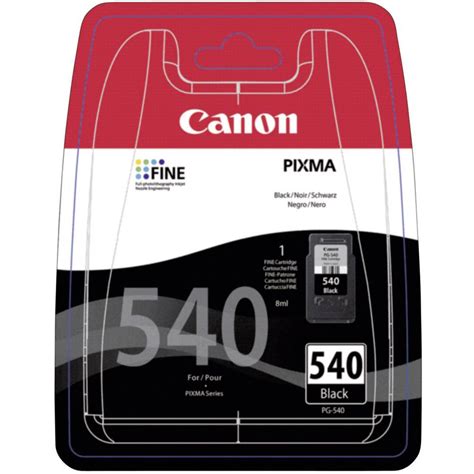 Maybe you would like to learn more about one of these? Cartouche d'encre Canon PG-540 noir | Conrad.fr