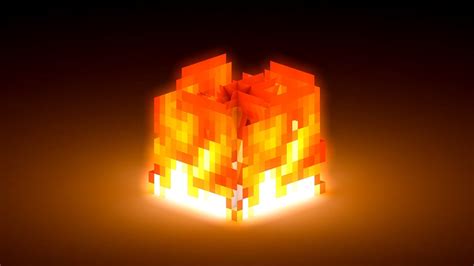 Minecraft Realistic Fire Mod