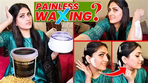 Painless Wax For Face Body And Private Area Waxing Natasha Waqas Youtube