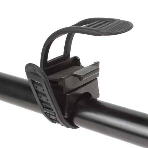 2021 Universal 360 Degree Adjustable Rubber Straps Bicycle Flashlight