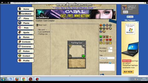 With templates for every occasion—from birthdays to anniversaries to just thinking about you—you can create the perfect customized card for your loved one, and save time and money, too. Making A Wizard101 Custom Card! Ep.1 - YouTube