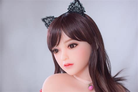 China 140cm Young Girl Tpe Realistic Full Skeleton Silicone Sex Doll