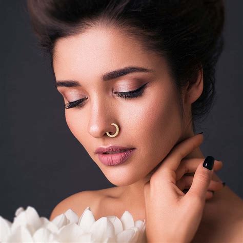 Buy South Indian Indali Nose Ring Online Perrian
