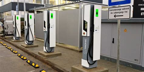 first ultra fast electric car charging station comes online in europe electrek