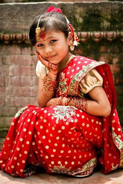 kathmandu nepal in newari culture girls are married 3 times first one is with one of the
