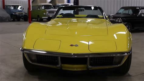 1970 Chevrolet Corvette Youtube