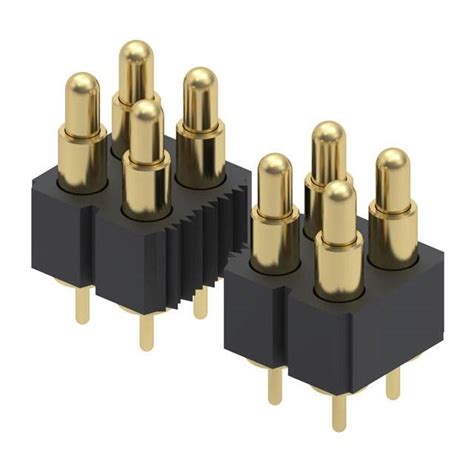 818 22 012 10 001101 Mill Max Manufacturing Corp Connectors
