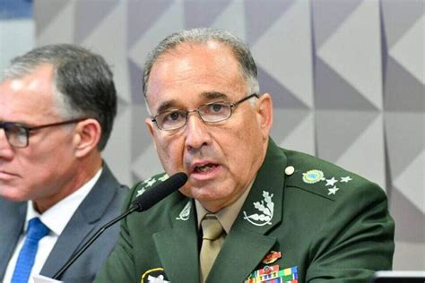 General Diz Que Ex Comandante Do Exército Barrou Ação Da Pm Em Qg Diário Do Poder