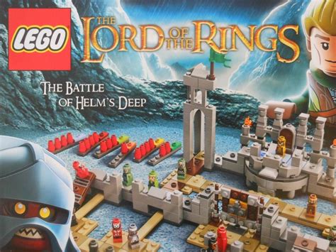 Review The Lord Of The Rings The Battle Of Helms Deep Always