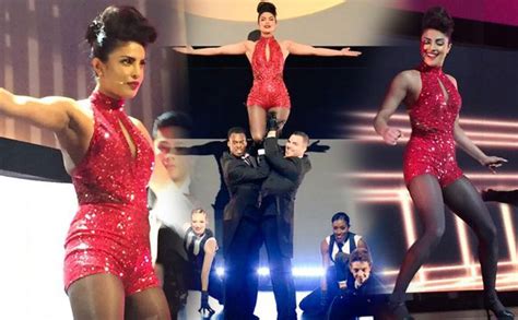 Priyanka Chopra Kills It At Abc Upfront With A Stunning Performance Koimoi