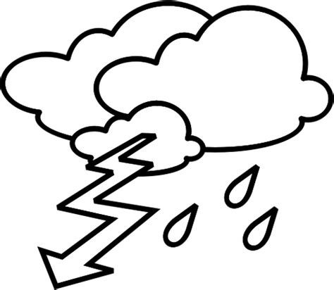 Weather Clipart Black And White 101 Clip Art