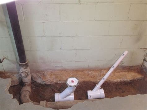 In the event of a leak, the caulk will trap the water under the toilet and cause serious damage to your floor. Air Admittance Valve In Basement Bathroom - Plumbing - DIY ...
