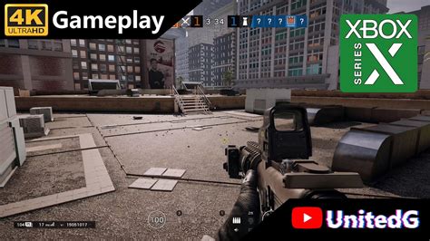 Rainbow Six Siege Xbox Series X Gameplay 4k 120fps Next Gen Optimized