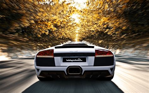 Descargar Fondos De Pantalla Lamborghini Murcielago Carretera
