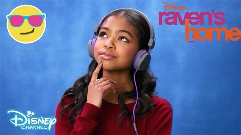 Ravens Home Get To Know Nia 🍓 Disney Channel Uk Youtube