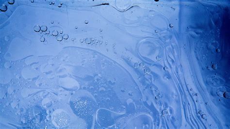 Download Wallpaper 3840x2160 Liquid Bubbles Abstraction Blue 4k Uhd