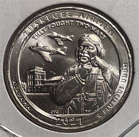 2021 P Tuskegee Airmen America The Beautiful Quarters 11331 For Sale