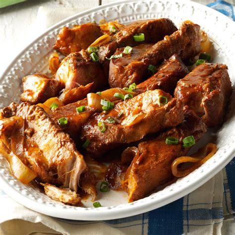 Maybe you would like to learn more about one of these? BBQ Country-Style Ribs Recipe | Taste of Home