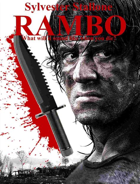 Sylvester stallone, richard crenna, charles napier. rambo 2008 | Movie posters, Next film, Film logo