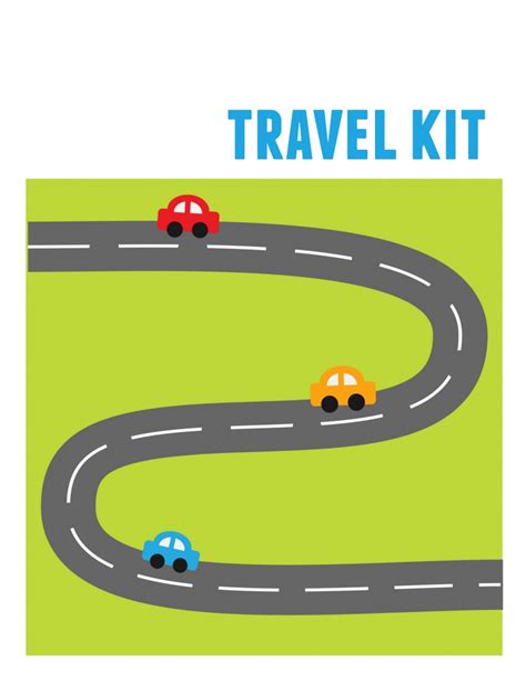 Diy Kids Travel Binder Free Printable Road Trip Games Printable