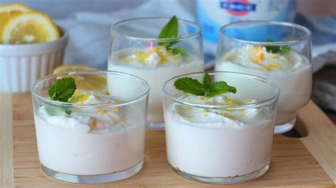 Vihar Tészta Antarktisz Mousse De Limon Leche Condensada Yogur Nata Túlfeszültség Hajnal Őrület