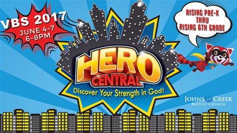 Created by matthew stone 8 years ago. Hero Central VBS 2017- Discover your strength in God ...