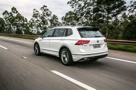 Volkswagen Tiguan Ganha Nova Gera O A Partir De R