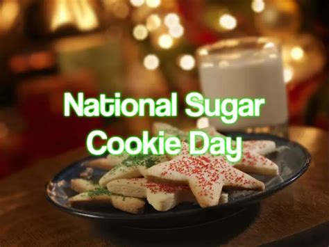 National Sugar Cookie Day 2023 When Where And Why It Is Celebrated
