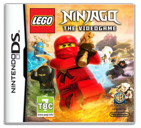 New Lego Title Announced For Ds Lego Ninjago The Videogame Capsule