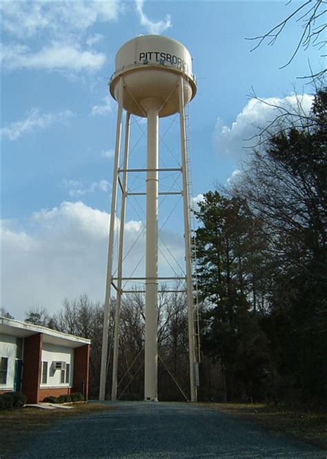 Pittsboro Municipal Water Tower Pittsboro North Carolina Water