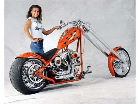 Harley Davidson Custom 300 Pro Street Chopper Wallpaper Custom