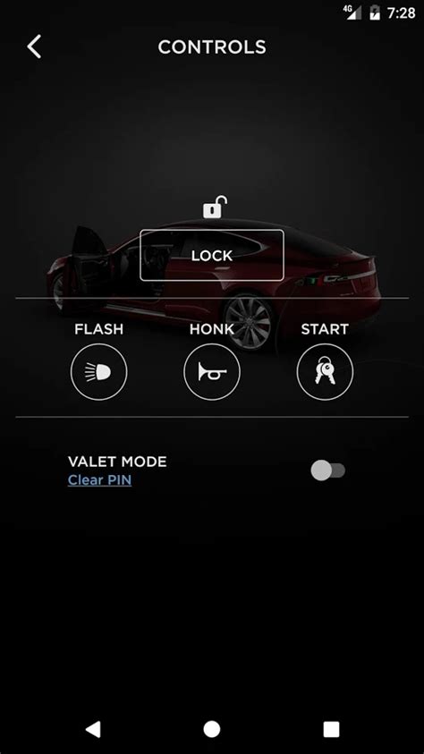The Tesla App Hits V3 Brings An Overhauled Design Fingerprint