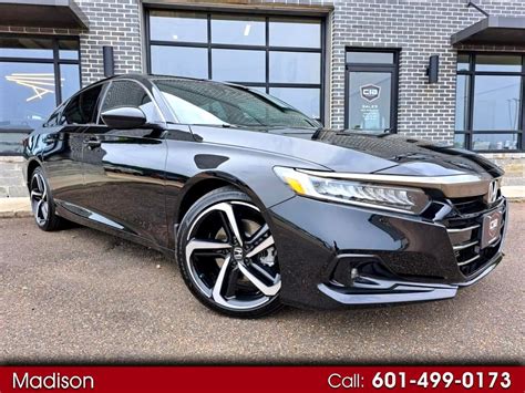 Used 2022 Honda Accord Sport 15t Cvt For Sale In Madison Ms 39110 Cia