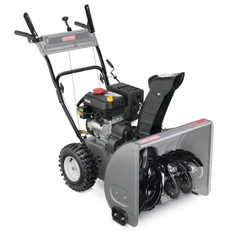 2014 Craftsman 24 Inch 179cc Model 88172 Snow Blower Review