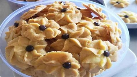 Resep Kue Semprit Rasa Kopi