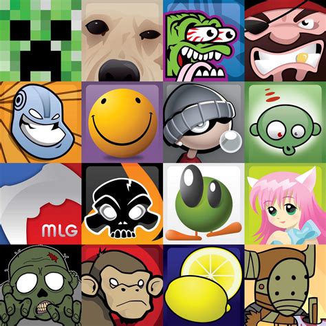 Made A Collage Of Popular Xbox360 Gamerpics Nostalgia