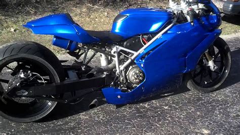 Unlike a vin that is placed in several locations. Ducati 999 custom - YouTube
