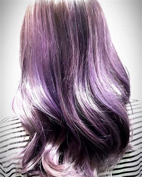 Metallic Purple Hair Color Created By Victor Liu Hair Color Purple