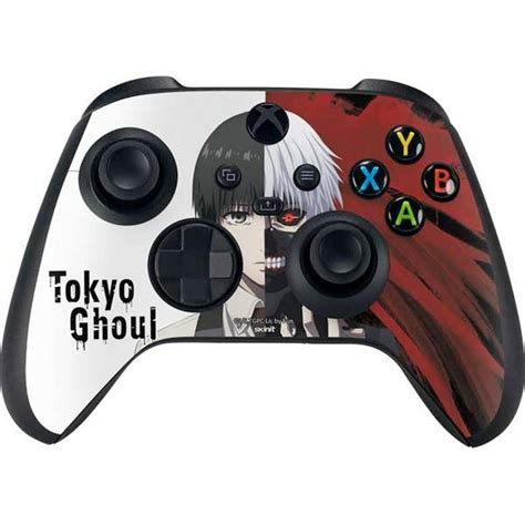 Tokyo Ghoul Ken Kaneki Split Controller Skin For Xbox Series X Xbox