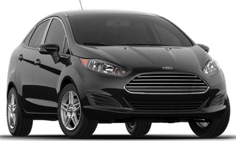 2019 Ford Fiesta Exterior Colors