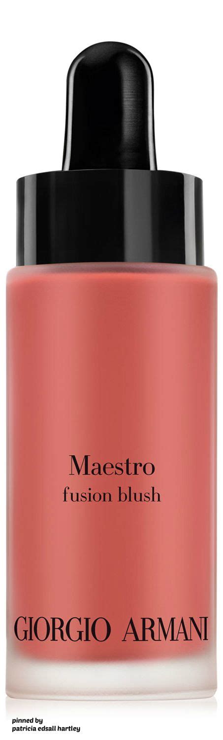 Giorgio Armani Maestro Blush Liquid Fusion Blush Beauty Hair Makeup