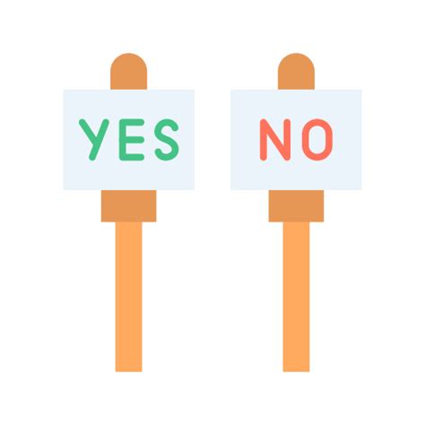 Yes Or No Free Communications Icons