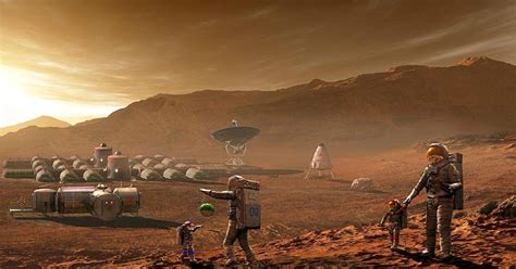 Humans To Live In Mars Colony Independent Of Earth By 2030s Says Nasa