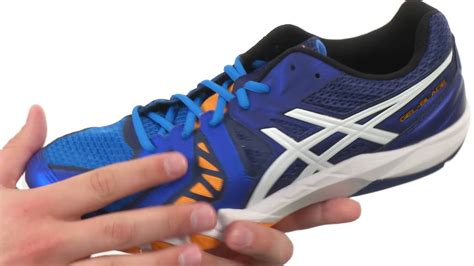 Squash, racquetball and badminton thanks to the asics proprietary impact guidance system (i.g.s. ASICS GEL-Blade™ 5 SKU:8545993 - YouTube