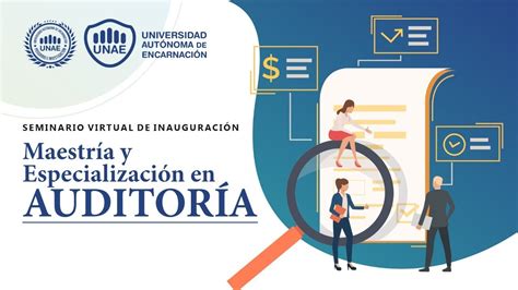 Maestría Y Especialización En AuditorÍa • Seminario Virtual De