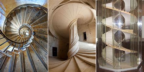 Leonardo Da Vincis Spiral Staircase In Château De Chambord